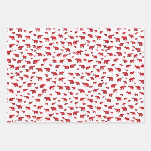 ラッピング紙フラットシートセット3 ラッピングペーパーシート (正面)