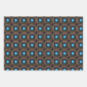 ラッピング紙フラットシートセット3 ラッピングペーパーシート (正面3)