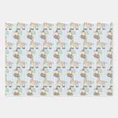 ラッピング紙フラットシートセット3 ラッピングペーパーシート (正面2)