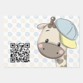 ラッピング紙フラットシートセット3 ラッピングペーパーシート (正面)