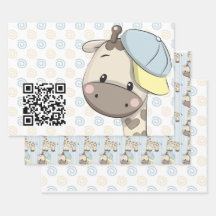 ラッピング紙フラットシートセット3