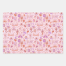 ラッピング紙フラットシートセット3 ラッピングペーパーシート