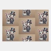 ラッピング紙フラットシートセット3 ラッピングペーパーシート (正面3)