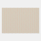 ラッピング紙フラットシートセット3 ラッピングペーパーシート (正面3)