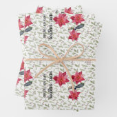 ラッピング紙フラットシートセット3 ラッピングペーパーシート (インサイチュ)