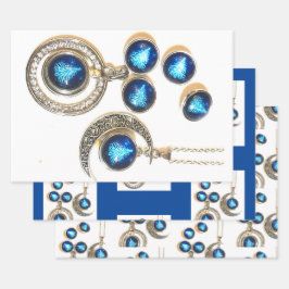 ラッピング紙フラットシートセット3 ラッピングペーパーシート