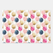 ラッピング紙フラットシートセット3 ラッピングペーパーシート (正面2)