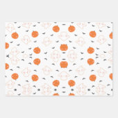 ラッピング紙フラットシートセット3 ラッピングペーパーシート (正面)