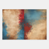 ラッピング紙フラットシートセット3 ラッピングペーパーシート (正面3)