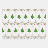 ラッピング紙フラットシートセット3 ラッピングペーパーシート (正面3)