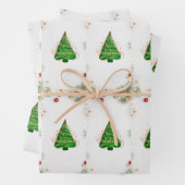 ラッピング紙フラットシートセット3 ラッピングペーパーシート (インサイチュ)