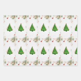 ラッピング紙フラットシートセット3 ラッピングペーパーシート