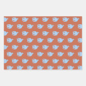 ラッピング紙フラットシートセット3 ラッピングペーパーシート (正面3)