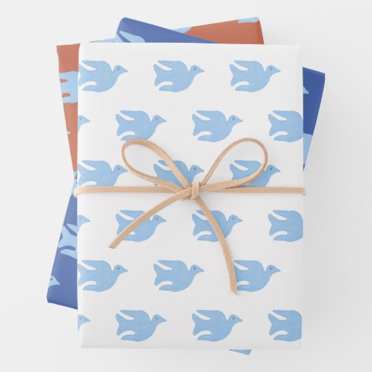 ラッピング紙フラットシートセット3 ラッピングペーパーシート (インサイチュ)