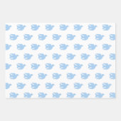 ラッピング紙フラットシートセット3 ラッピングペーパーシート (正面)