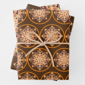 ラッピング紙フラットシートセット3 ラッピングペーパーシート (インサイチュ)