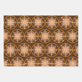 ラッピング紙フラットシートセット3 ラッピングペーパーシート