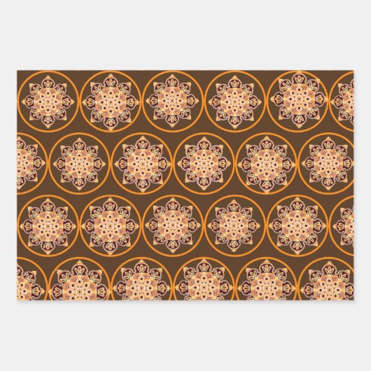 ラッピング紙フラットシートセット3 ラッピングペーパーシート (正面)