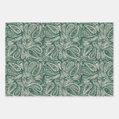 ラッピング紙フラットシートセット3 ラッピングペーパーシート (正面3)