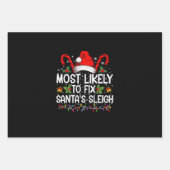 ラッピング紙フラットシートセット3 ラッピングペーパーシート (正面)