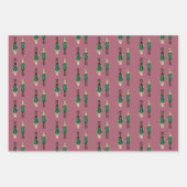 ラッピング紙フラットシートセット3 ラッピングペーパーシート (正面3)