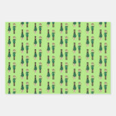 ラッピング紙フラットシートセット3 ラッピングペーパーシート (正面2)