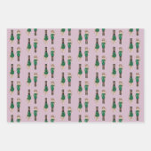 ラッピング紙フラットシートセット3 ラッピングペーパーシート (正面)