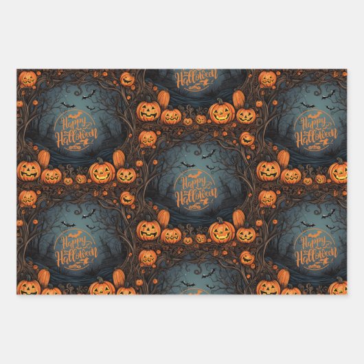 ラッピング紙フラットシートセット3 ラッピングペーパーシート (正面)