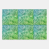 ラッピング紙フラットシートセット3 ラッピングペーパーシート (正面2)