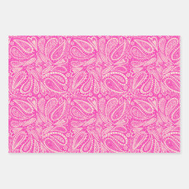 ラッピング紙フラットシートセット3 ラッピングペーパーシート