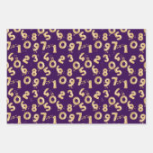 ラッピング紙フラットシートセット3 ラッピングペーパーシート (正面3)