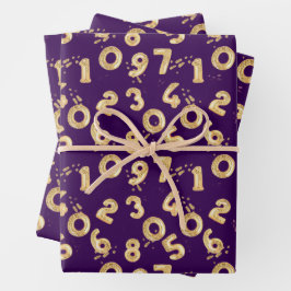 ラッピング紙フラットシートセット3 ラッピングペーパーシート