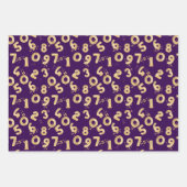 ラッピング紙フラットシートセット3 ラッピングペーパーシート (正面)