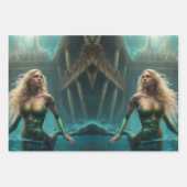 ラッピング紙フラットシートセット3 ラッピングペーパーシート (正面3)