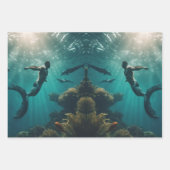 ラッピング紙フラットシートセット3 ラッピングペーパーシート (正面2)