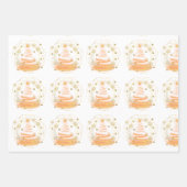 ラッピング紙フラットシートセット3 ラッピングペーパーシート (正面3)