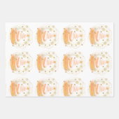 ラッピング紙フラットシートセット3 ラッピングペーパーシート (正面2)