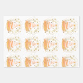 ラッピング紙フラットシートセット3 ラッピングペーパーシート (正面)