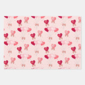 ラッピング紙フラットシートセット3 ラッピングペーパーシート (正面3)