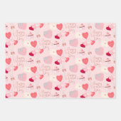 ラッピング紙フラットシートセット3 ラッピングペーパーシート (正面2)