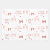 ラッピング紙フラットシートセット3 ラッピングペーパーシート (正面)