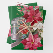 ラッピング紙フラットシートセット3 ラッピングペーパーシート (インサイチュ)