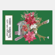 ラッピング紙フラットシートセット3