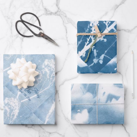 ラッピング紙フラットシートセット3 ラッピングペーパーシート (正面)