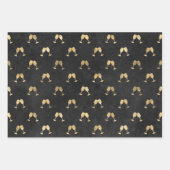 ラッピング紙フラットシートセット3 ラッピングペーパーシート (正面3)