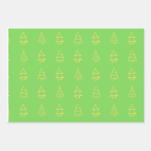 ラッピング紙フラットシートセット3 ラッピングペーパーシート (正面)