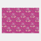 ラッピング紙フラットシートセット3 ラッピングペーパーシート (正面2)