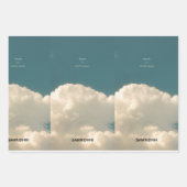 ラッピング紙フラットシートセット3 ラッピングペーパーシート (正面3)