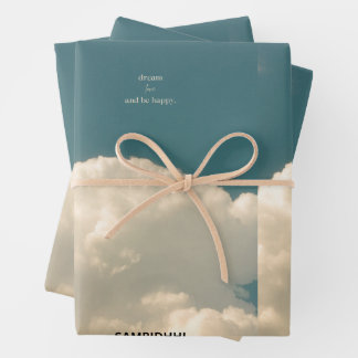 ラッピング紙フラットシートセット3 ラッピングペーパーシート