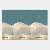 ラッピング紙フラットシートセット3 ラッピングペーパーシート (正面)